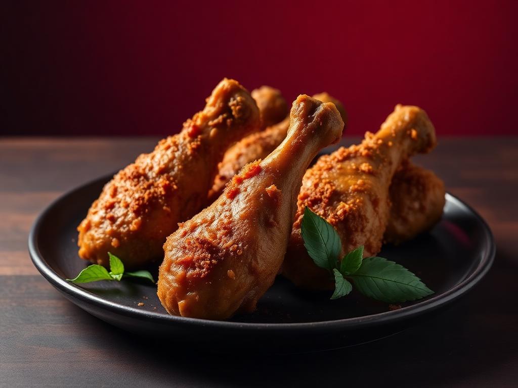 Oil Fried Chicken Drumsticks