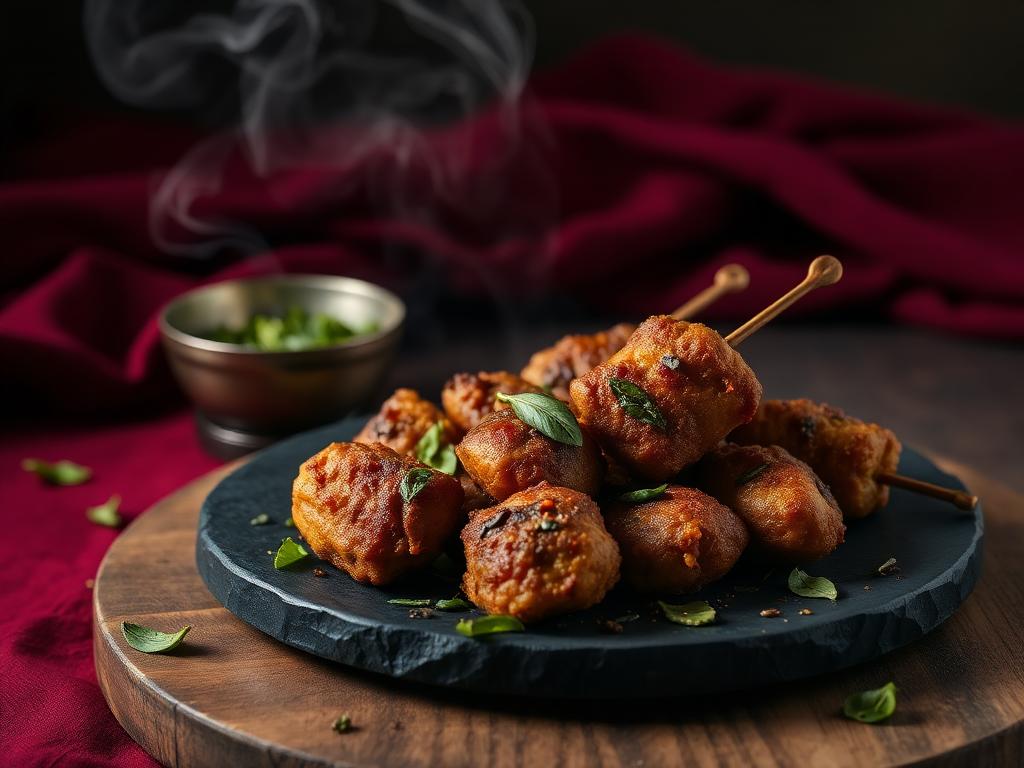 Malnad Chicken Kababs